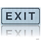 Gift To Love | Aluminum Sticker Exit | Size : 3.5 X 8 | Code : JAS305