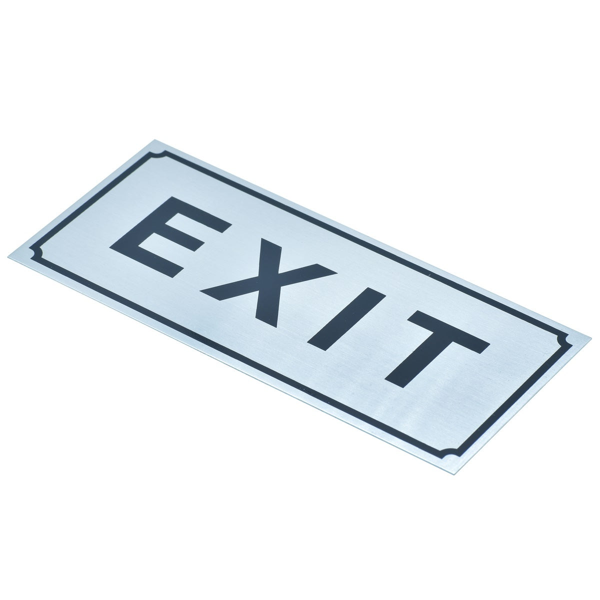 Gift To Love | Aluminum Sticker Exit | Size : 3.5 X 8 | Code : JAS305