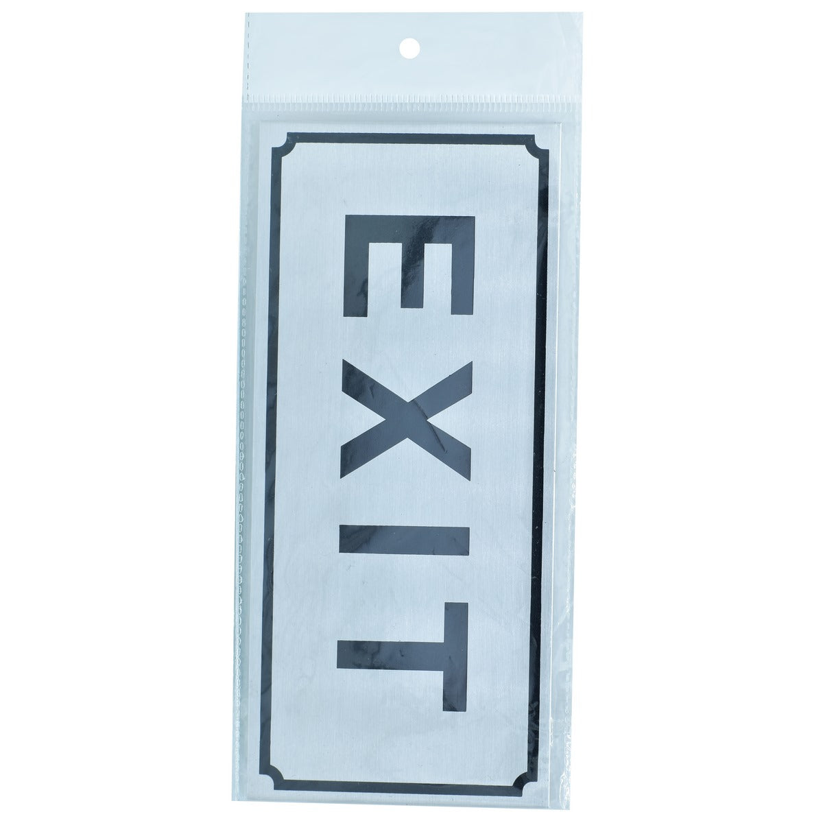 Gift To Love | Aluminum Sticker Exit | Size : 3.5 X 8 | Code : JAS305