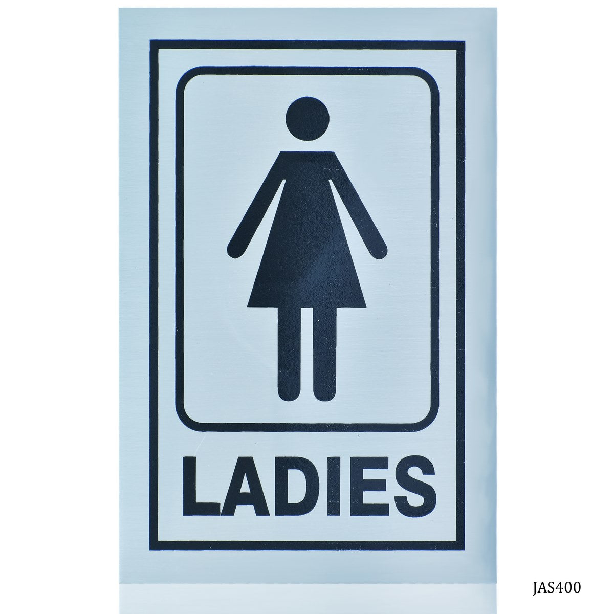 Gift To Love | Aluminum Sticker Ladies | Size : 4 X 6 Inch | Code : JAS400