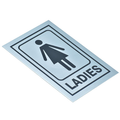 Gift To Love | Aluminum Sticker Ladies | Size : 4 X 6 Inch | Code : JAS400