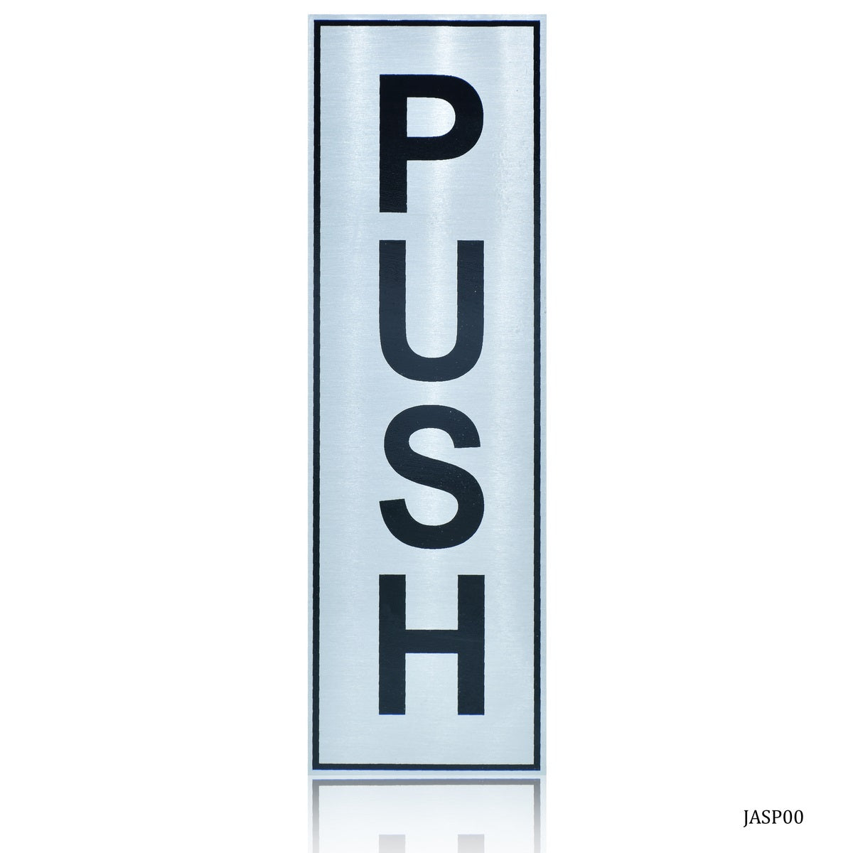 Gift To Love | Aluminum Sticker Push | Size : 177 X 55 Mm | Code : JASP00