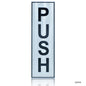 Gift To Love | Aluminum Sticker Push | Size : 177 X 55 Mm | Code : JASP00