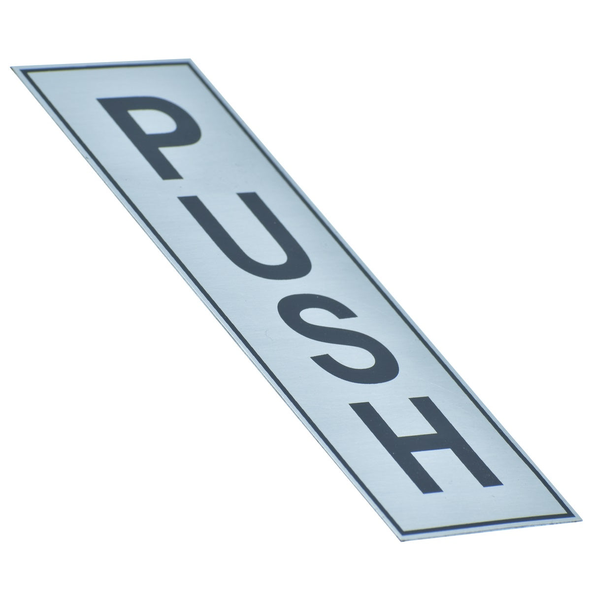 Gift To Love | Aluminum Sticker Push | Size : 177 X 55 Mm | Code : JASP00
