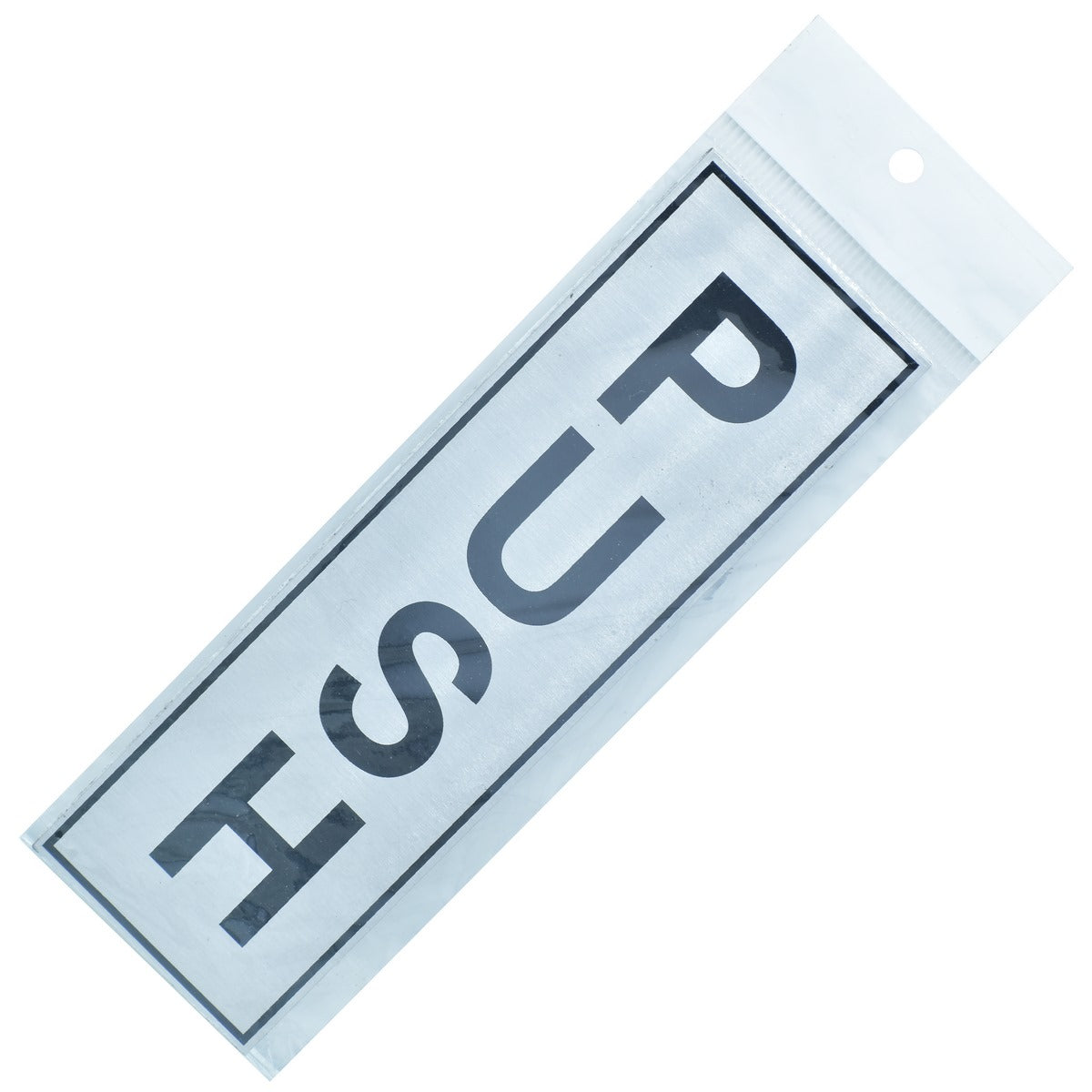 Gift To Love | Aluminum Sticker Push | Size : 177 X 55 Mm | Code : JASP00
