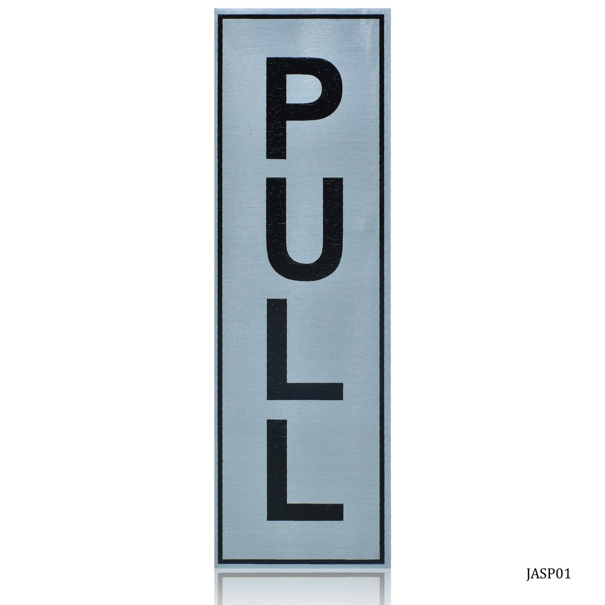 Gift To Love | Aluminum Sticker Pull | Size : 177 X 55 Mm | Code : JASP01