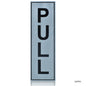 Gift To Love | Aluminum Sticker Pull | Size : 177 X 55 Mm | Code : JASP01
