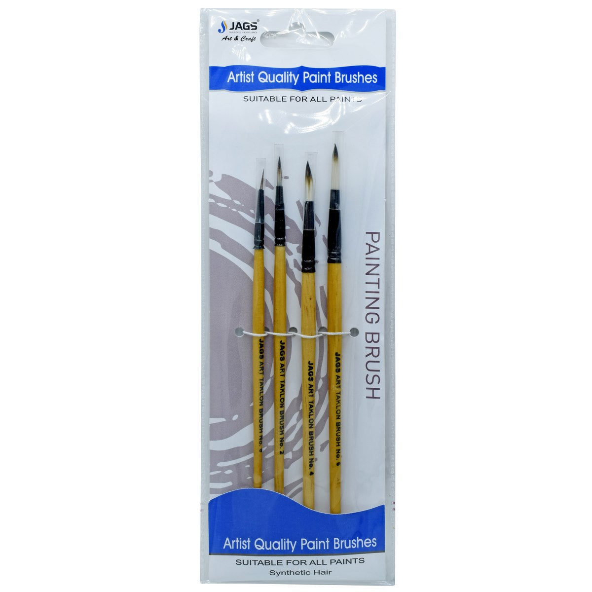 Gift To Love | Artist Taklon Brush | Pcs : 4 Pcs | Code : JATB4
