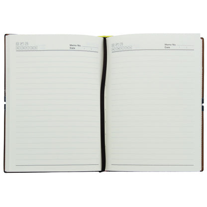 Gift To Love | Notebook Business | Color : Black | Size : A5 | Code : JB-002
