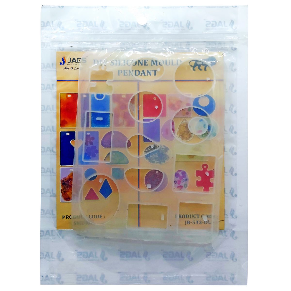 Gift To Love | Silicone Mould Diy Jewelry Pendant | Code : JB-533-D