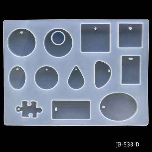 Gift To Love | Silicone Mould Diy Jewelry Pendant | Code : JB-533-D