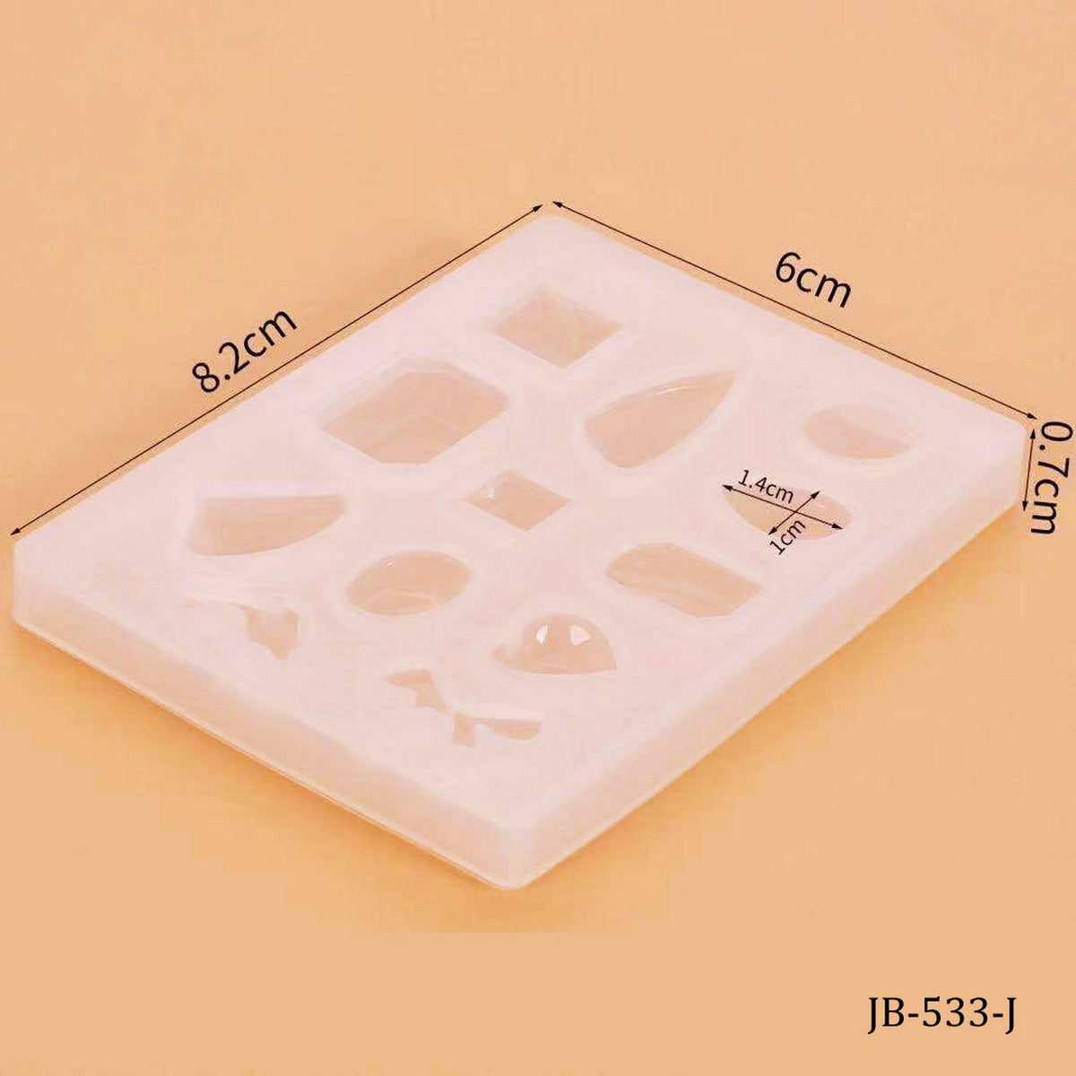 Gift To Love | Silicone Mould Earring | Code : JB-533-J