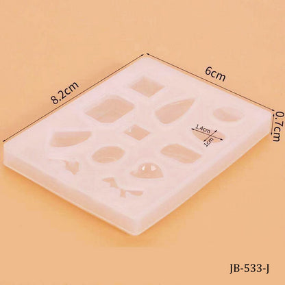 Gift To Love | Silicone Mould Earring | Code : JB-533-J