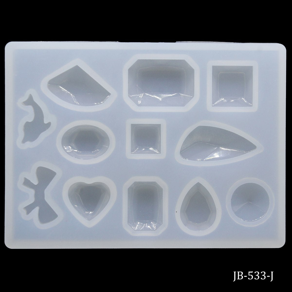 Gift To Love | Silicone Mould Earring | Code : JB-533-J