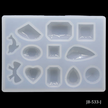 Gift To Love | Silicone Mould Earring | Code : JB-533-J