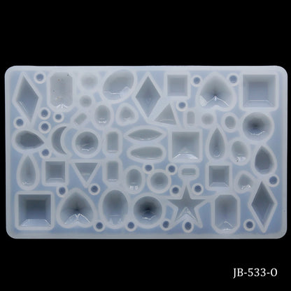 Gift To Love | Silicone Mould Crystal Gem Patch | Code : JB-533-O