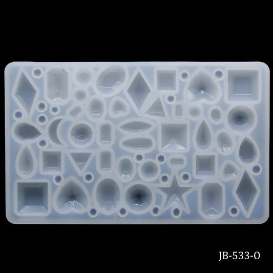 Gift To Love | Silicone Mould Crystal Gem Patch | Code : JB-533-O