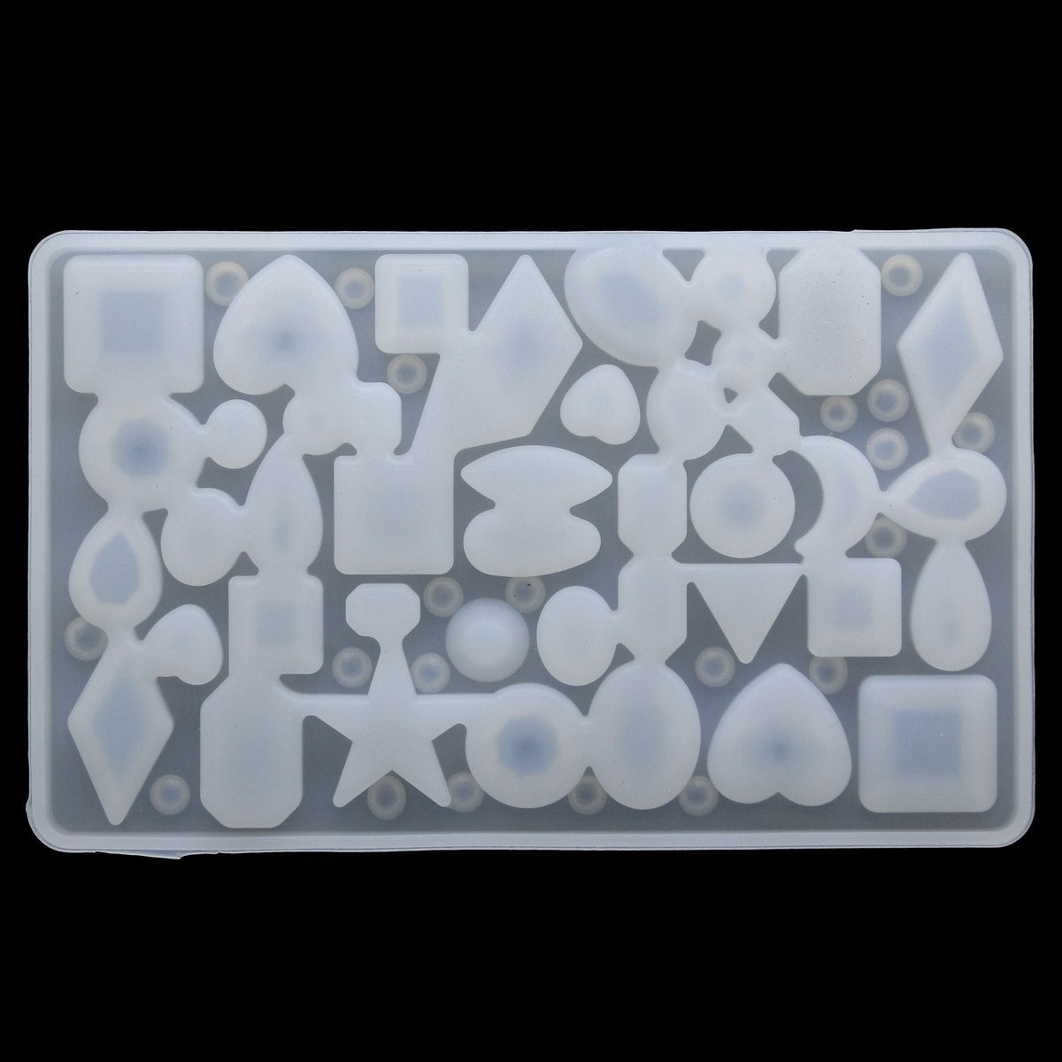 Gift To Love | Silicone Mould Crystal Gem Patch | Code : JB-533-O