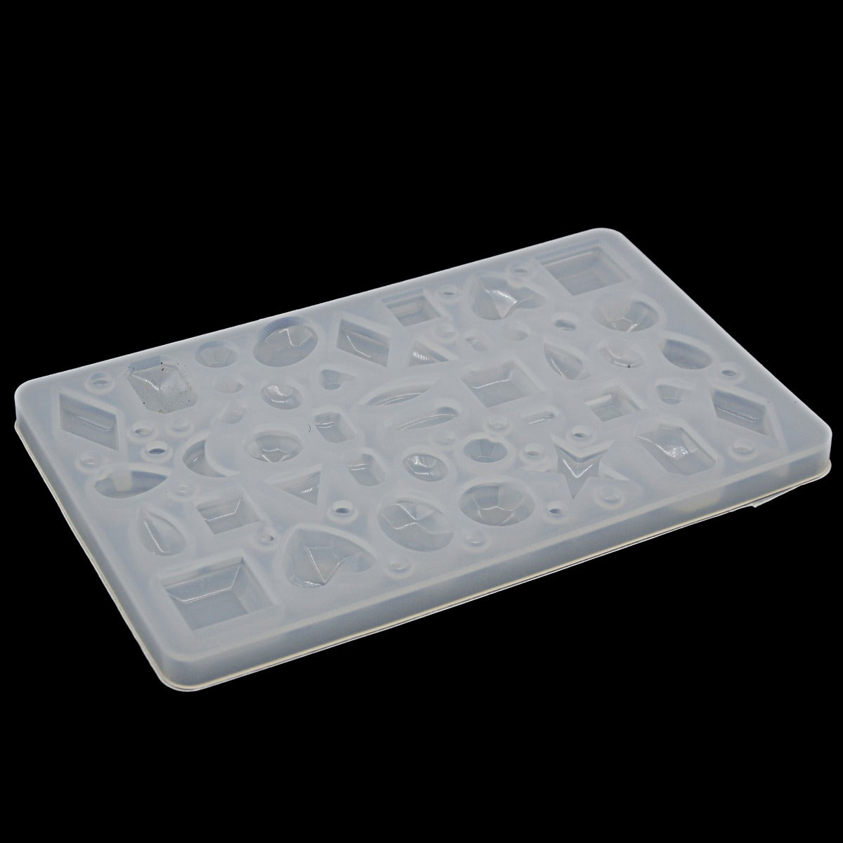 Gift To Love | Silicone Mould Crystal Gem Patch | Code : JB-533-O