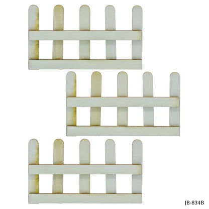 Gift To Love | Wooden Art Fence Big | Pcs : 3 Pcs | Code : JB-834B