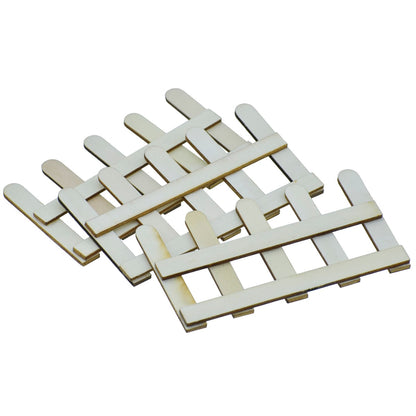 Gift To Love | Wooden Art Fence Big | Pcs : 3 Pcs | Code : JB-834B