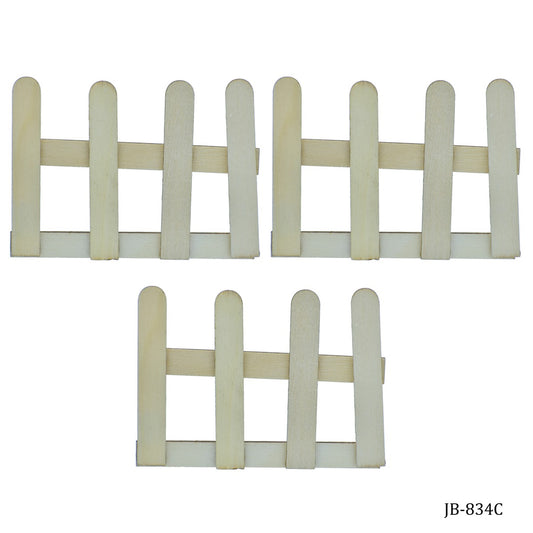 Gift To Love | Wooden Art Fence | Pcs : 3 Pcs | Code : JB-834C