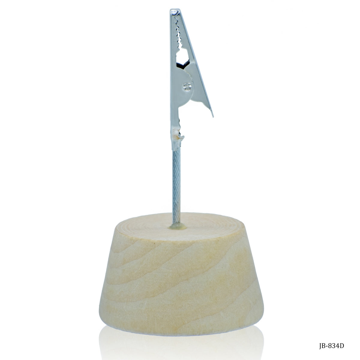 Gift To Love | Wooden Message Clip Stand | Code : JB-834D