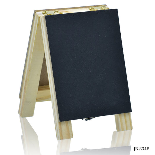 Gift To Love | Wooden Mini Black Board 2 Side | Code : JB-834E