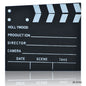 Gift To Love | Wooden Clapper Board | Color : Black | Code : JB-834G