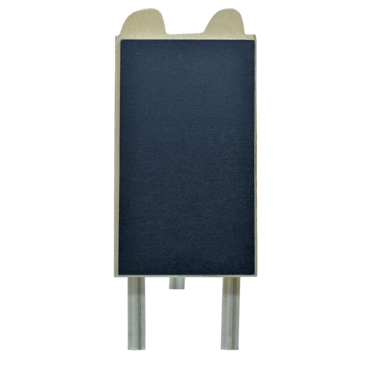 Gift To Love | Wooden Mini Black Board With Chalk | Code : JB-834Q