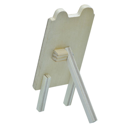 Gift To Love | Wooden Mini Black Board With Chalk | Code : JB-834Q