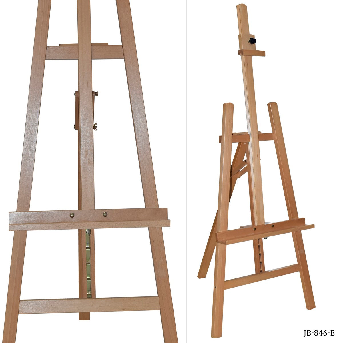 Gift To Love | Wooden Easel | Size : 66 X 85 X 1.7 M | Code : JB-846-B