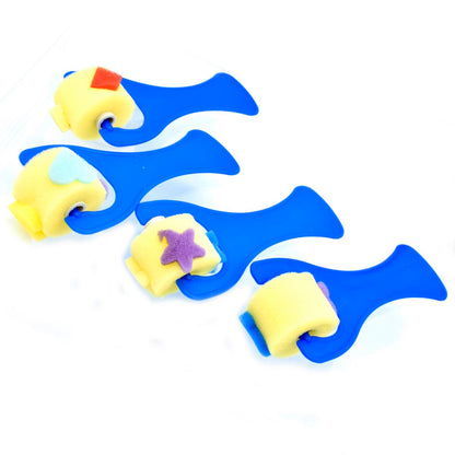 Gift To Love | Sponge Brush Set Shapes | Pcs : 4 Pcs | Code : JB-PWB004