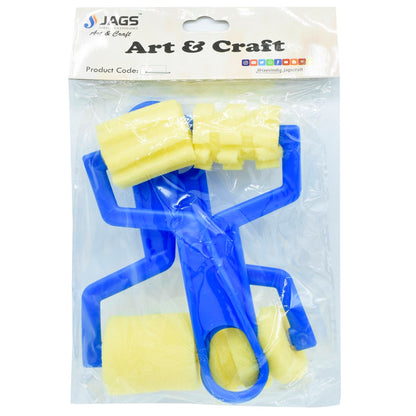 Gift To Love | Sponge Brush Set | Pcs : 4 Pcs | Code : JB-PWB007