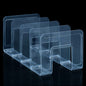 Gift To Love | Desk File Divider Rack And Nootbooks 4 Section Trasp | Code : JB167-A