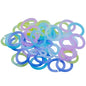 Gift To Love | Book Ring Single Binder Ring Plastic 50Pcs Box | Code : JB167-E