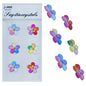 Gift To Love | Sticker Crystal Flower Multi Colour | Code : JB58-A