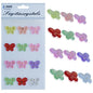 Gift To Love | Sticker Crystal Butterfly Multi Colour | Code : JB58-P