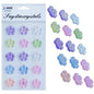Gift To Love | Sticker Crystal Flower Multi Colour | Code : JB58-Q