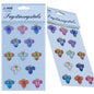 Gift To Love | Sticker Crystal Bea Multi Colour | Code : JB58-V