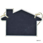 Gift To Love | Wooden Black Board Message Tags | Code : JB639-F