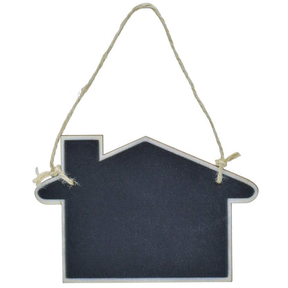 Gift To Love | Wooden Black Board Message Tags | Code : JB639-F