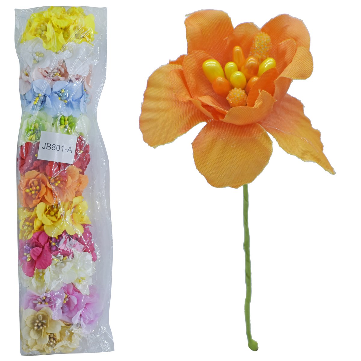 Gift To Love | Art Cloth Flower | Code : JB801-A
