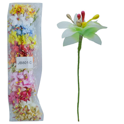 Gift To Love | Art Cloth Flower | Code : JB801-D