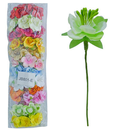 Gift To Love | Art Cloth Flower | Code : JB801-E