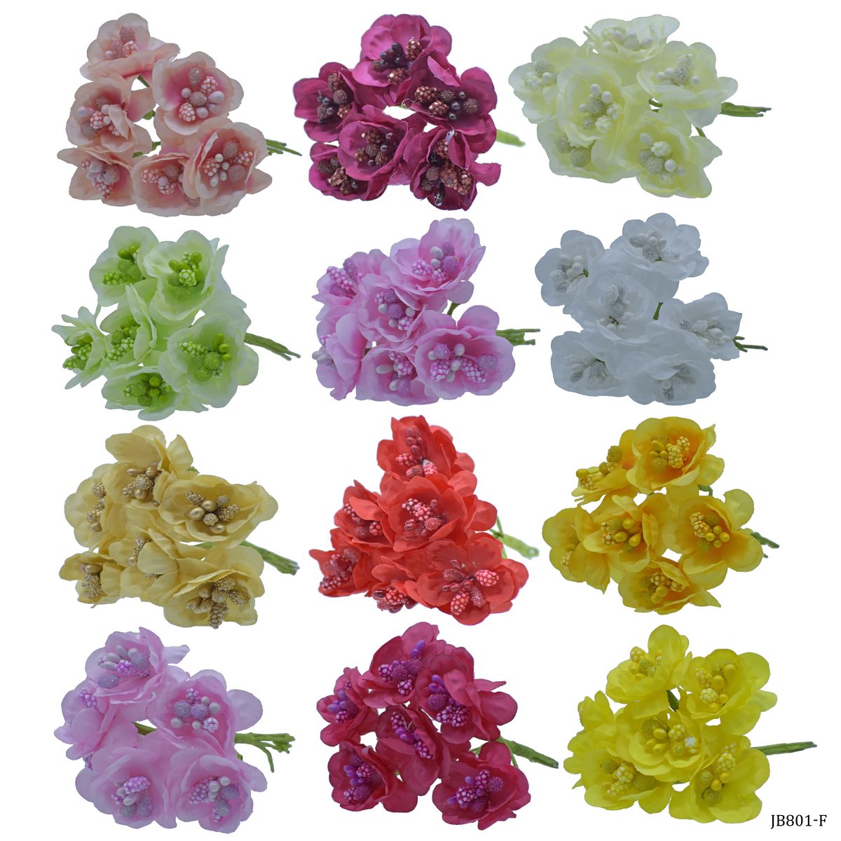 Gift To Love | Art Cloth Flower | Code : JB801-F