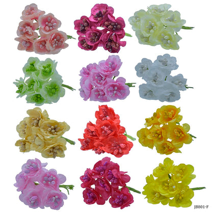 Gift To Love | Art Cloth Flower | Code : JB801-F