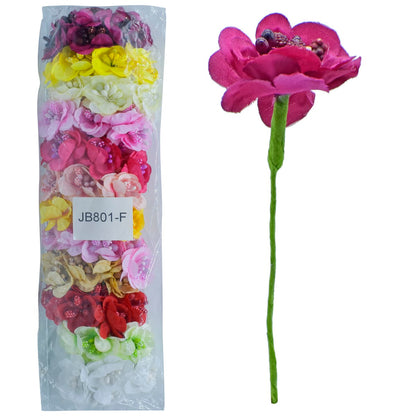Gift To Love | Art Cloth Flower | Code : JB801-F