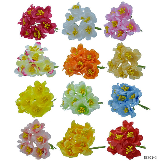 Gift To Love | Art Cloth Flower | Code : JB801-G