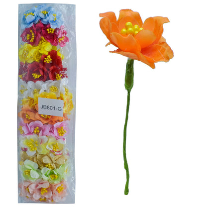 Gift To Love | Art Cloth Flower | Code : JB801-G